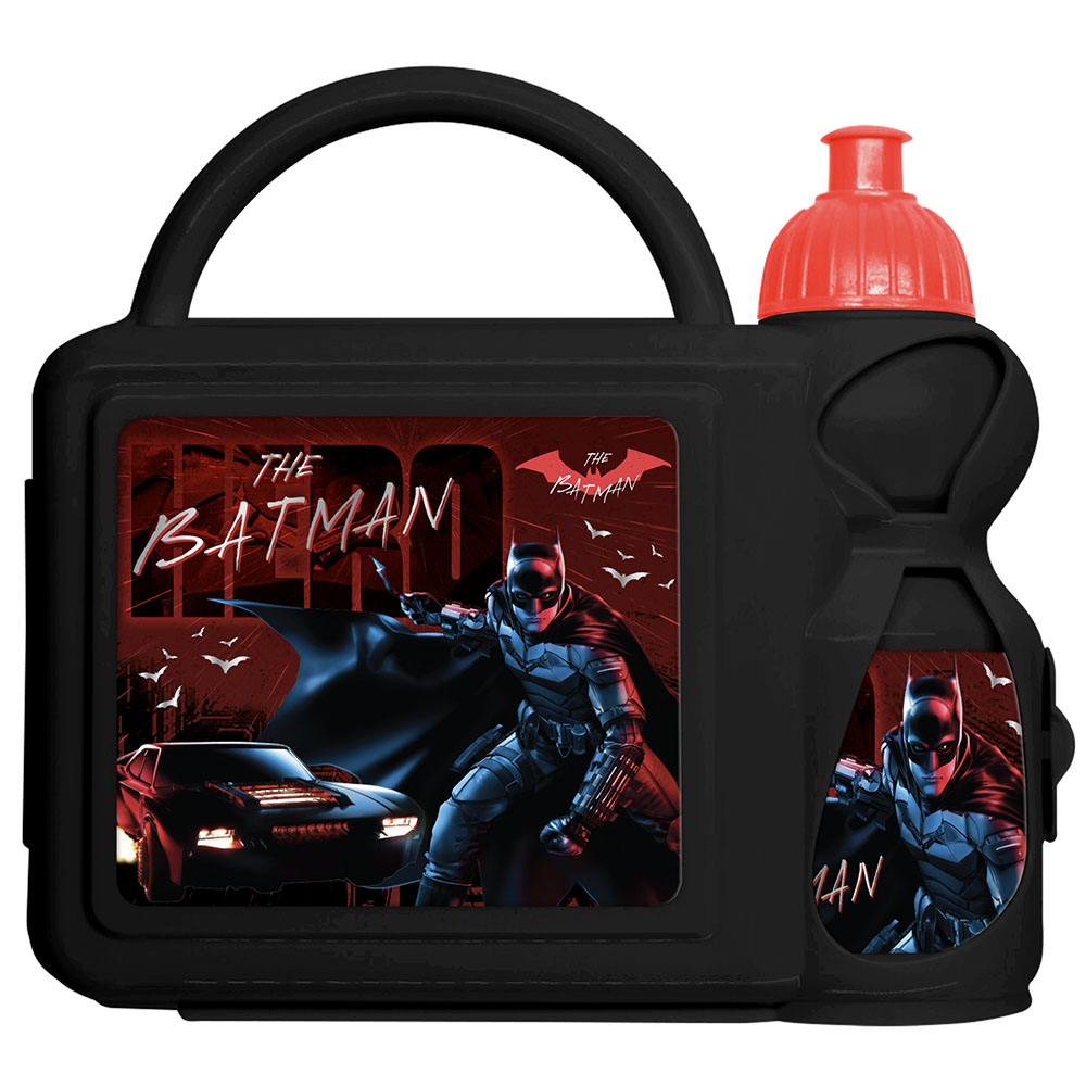 بات مان - مجموعة صندوق غداء