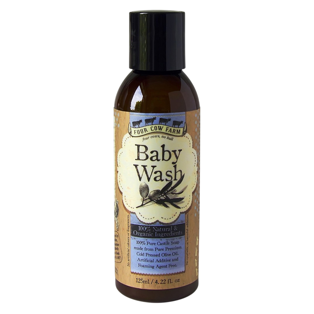 Four Cow Farm Baby Wash (125ml)