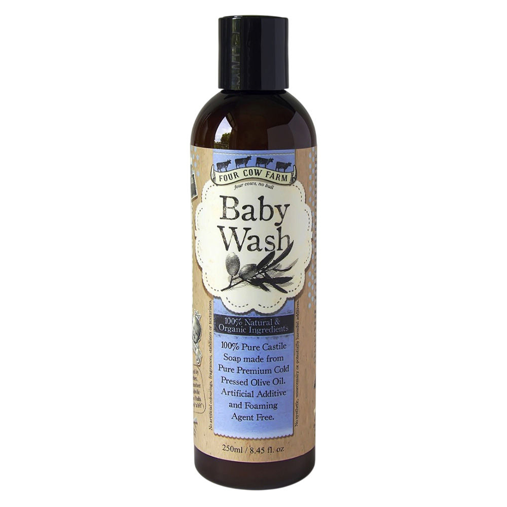 Four Cow Farm Baby Wash (250ml)