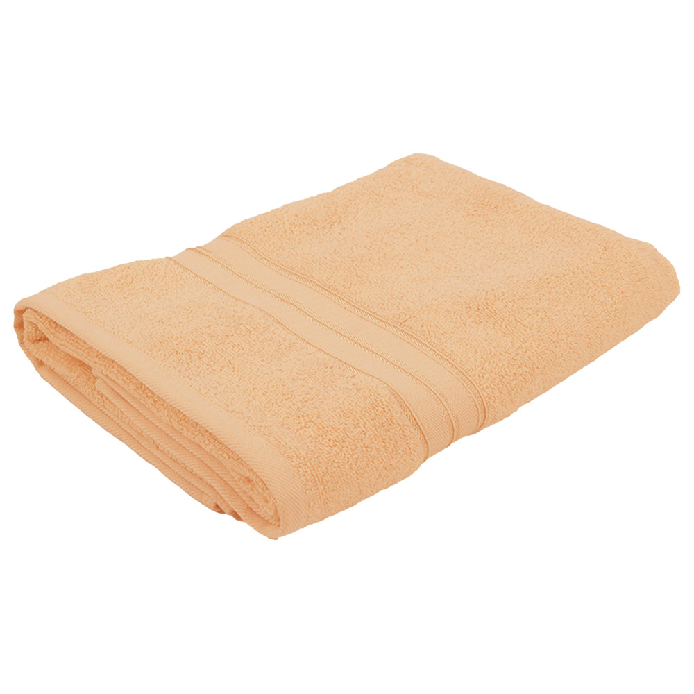 BYFT - Home Trendy Premium Bath Sheet - Peach - 90 x 180cm