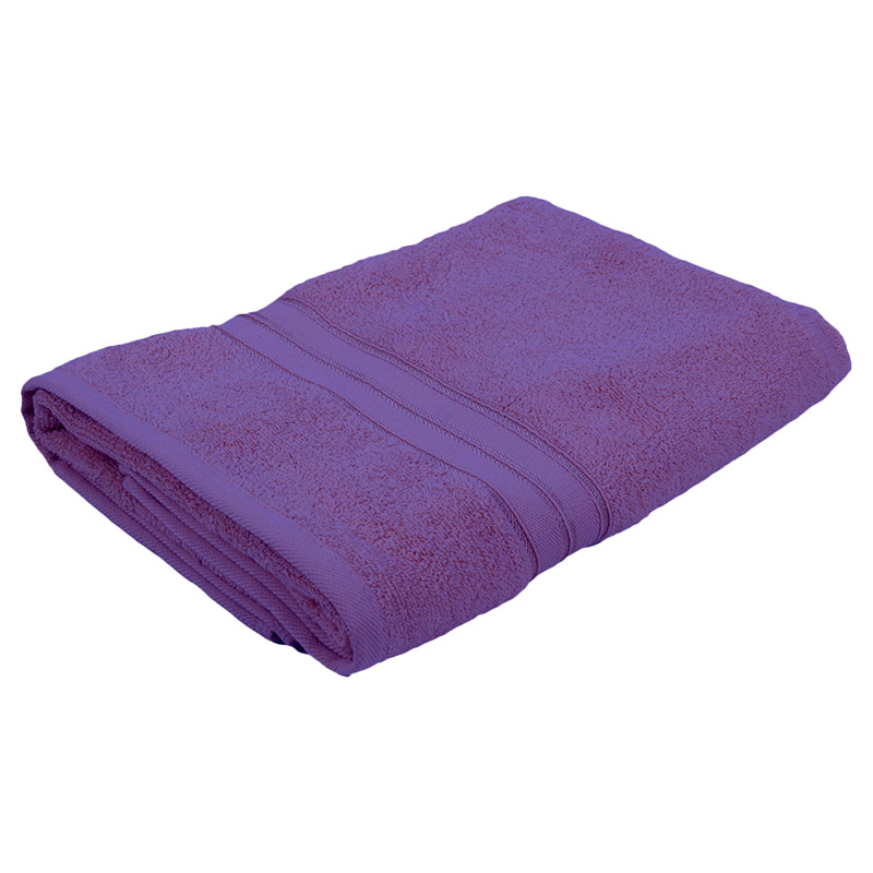 BYFT - Home Trendy Premium Bath Sheet - Lavender - 90 x 180cm