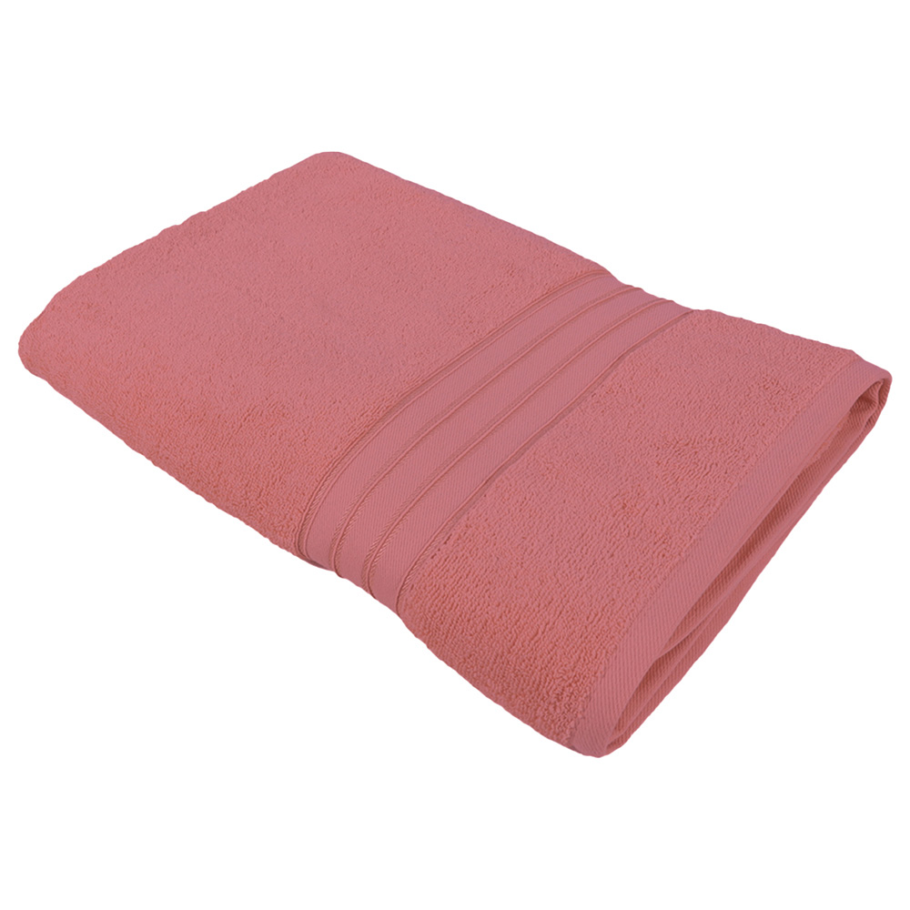 BYFT - Home Trendy Premium Bath Towel - Pink - 70 x 140cm