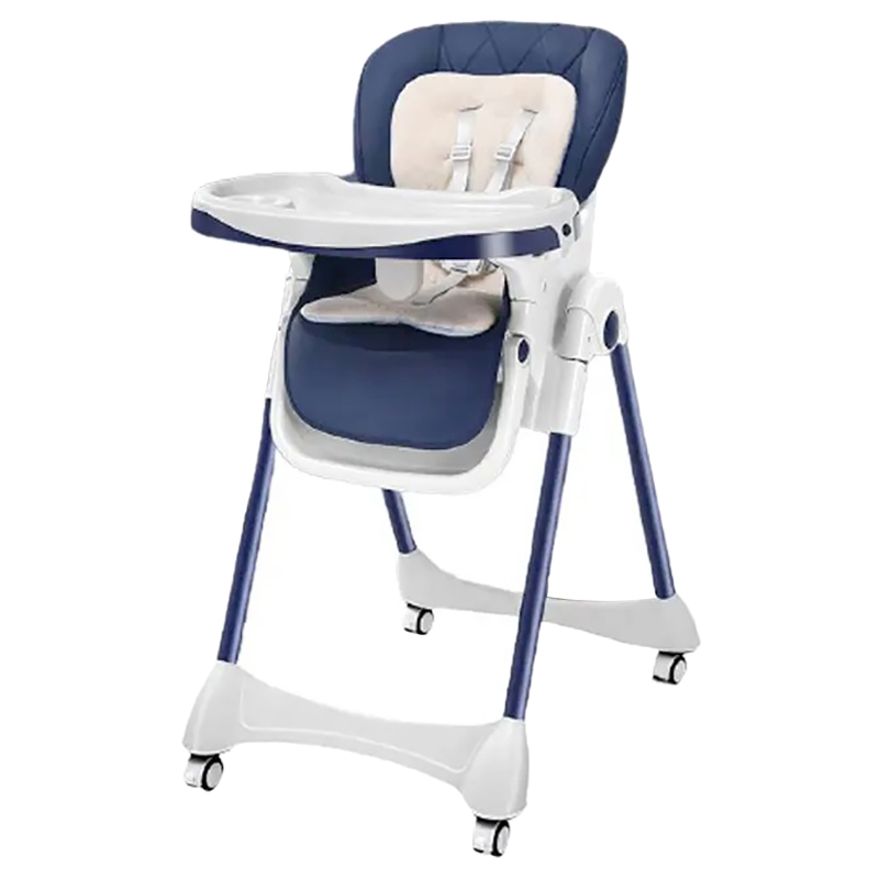 Lovely Baby Lux High Chair - Navy Blue