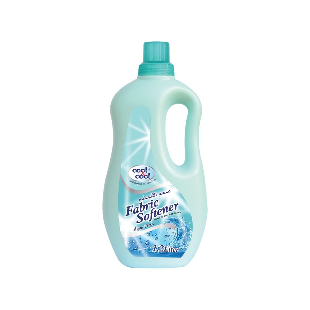 Cool & Cool - Aqua Fresh Softener 1.2L - Long Scent