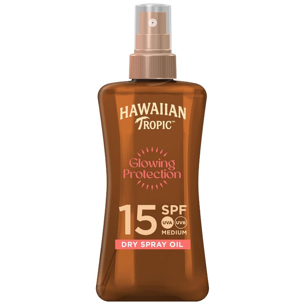 HAWAIIAN Tropic - Protective Carrot Oil Spf15 200ml