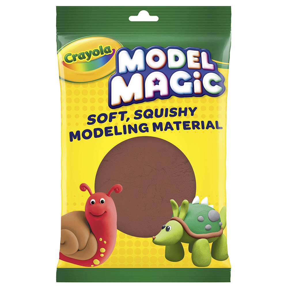 Crayola - Binney And Smith Model Magic - 118.29 ml - Earth Tone