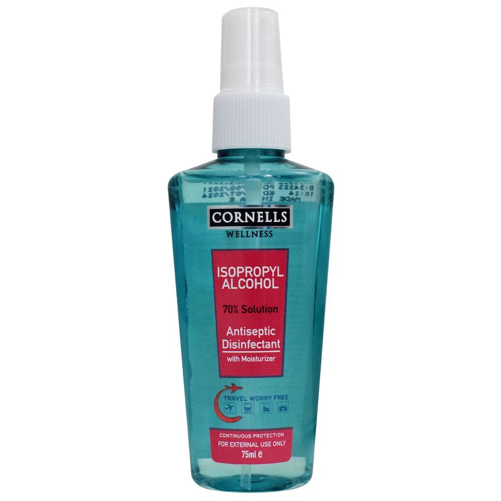 كورنيلز ويلنس - مطهر كحول الأيزوبروبيل - 75 مل