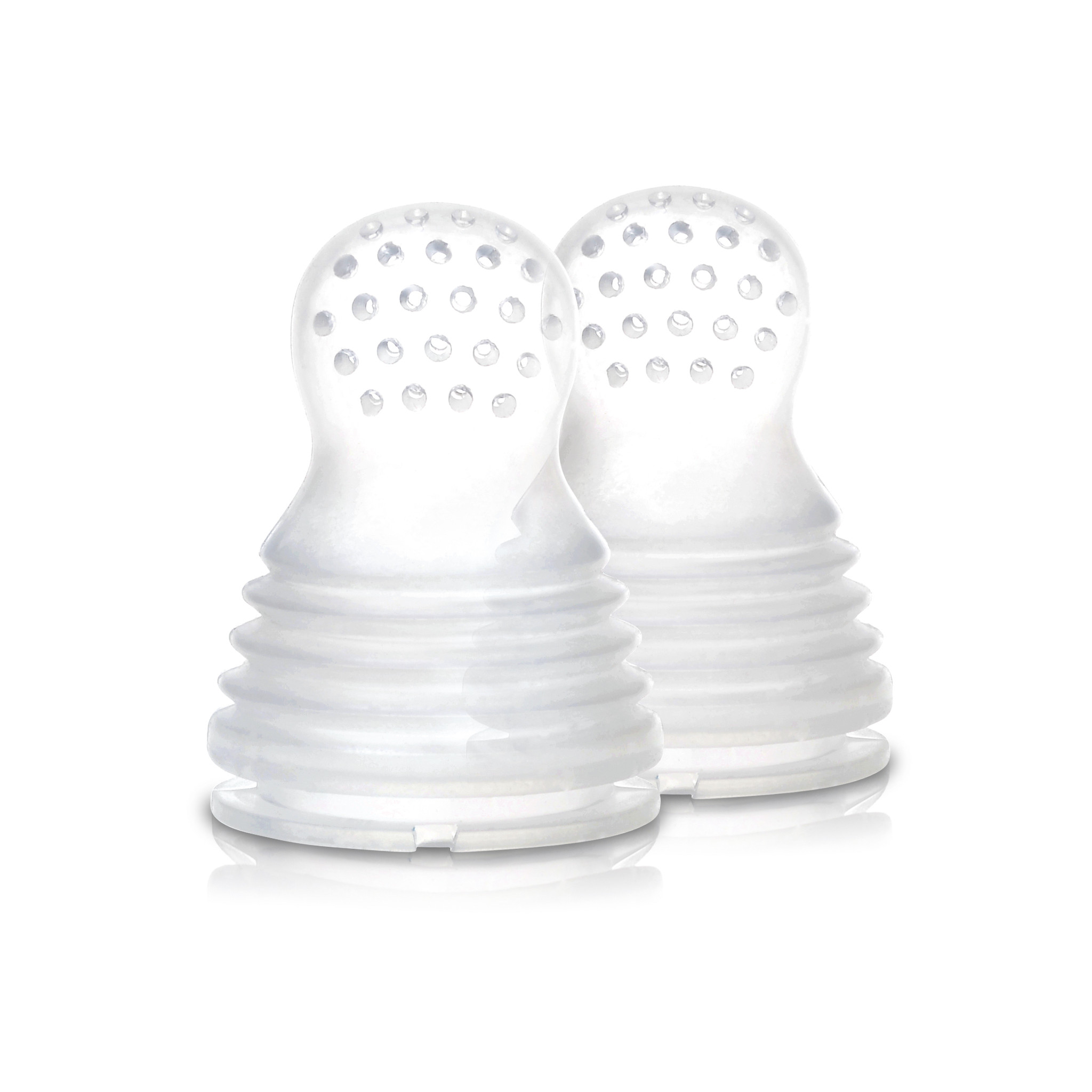 كيس سليكون لأداة إطعام الطفل بلس من كيدزمي - 2 قطعة