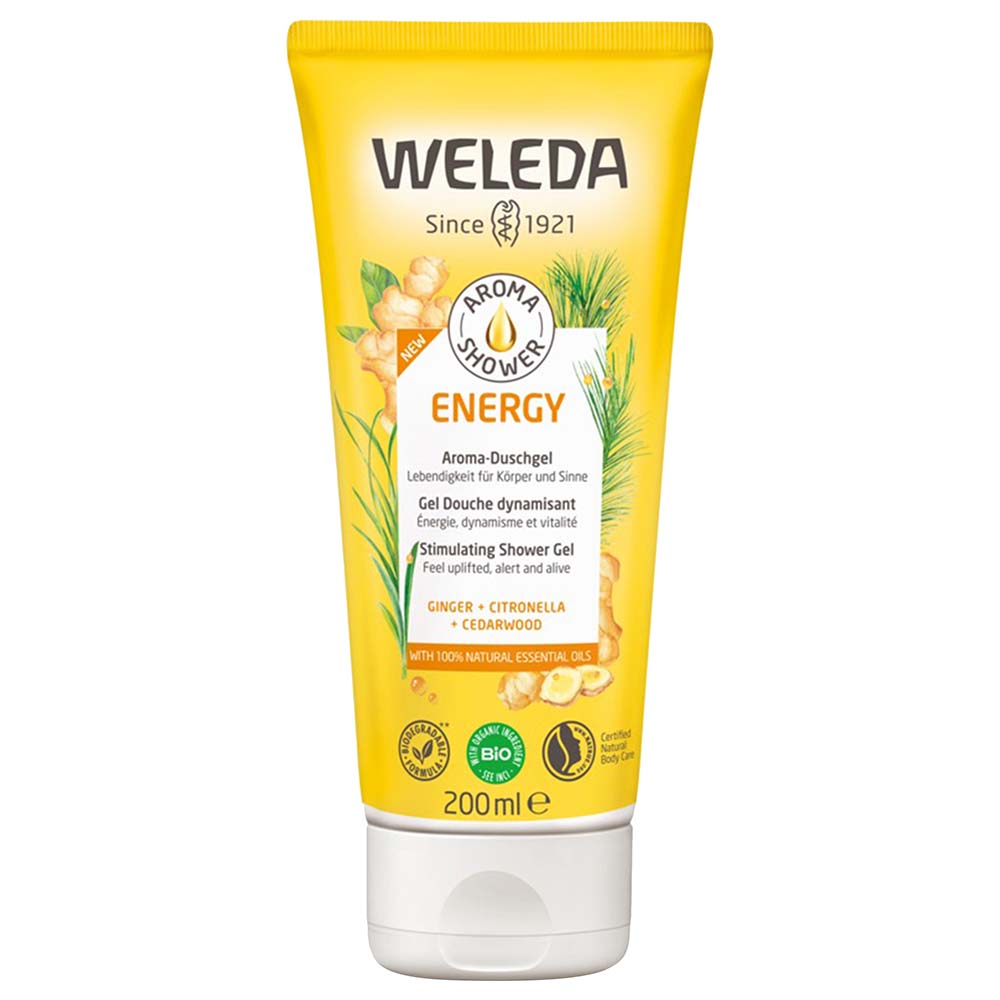 Weleda - Aroma Energy Shower Gel - 200ml