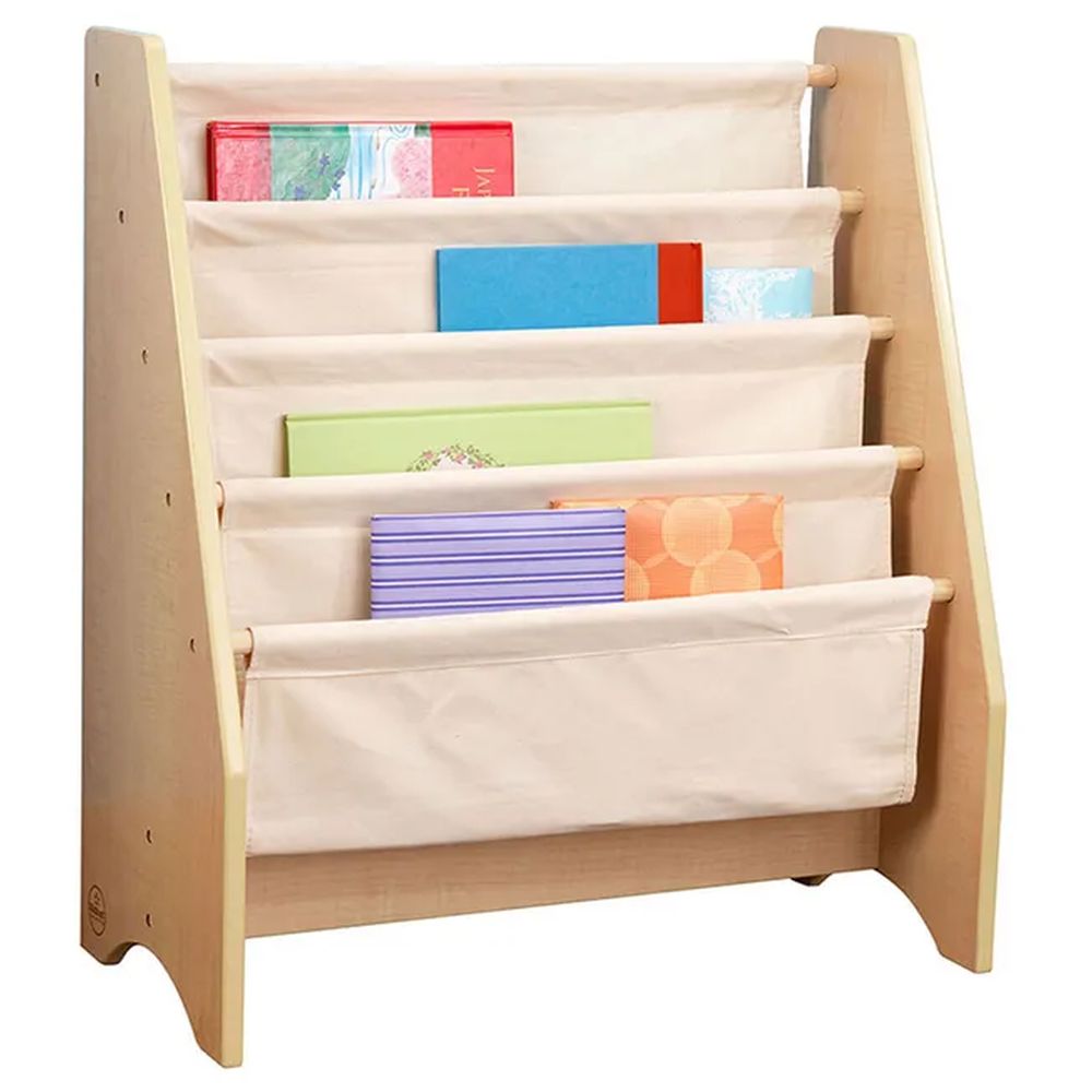 KidKraft Sling Bookshelf Natural - Brown