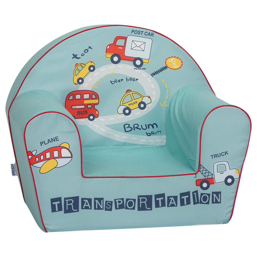 ديلسيت - كرسي بذراعين وسائل نقل - نعناعي