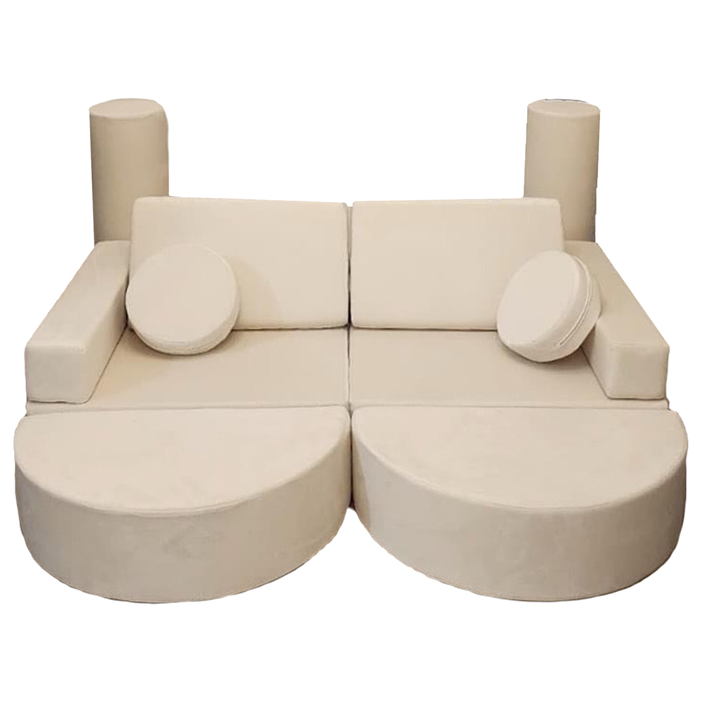 فودجي كيدز - مجموعة اللعب المزدوجة - شوجر كوكي - 14 قطعة