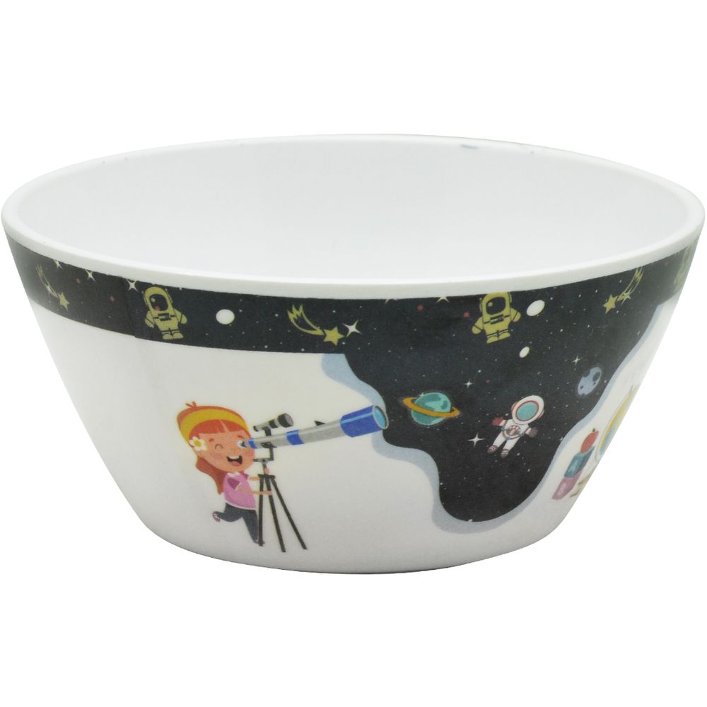 Dinewell Kids Bowl - Astronaut - 300 ml