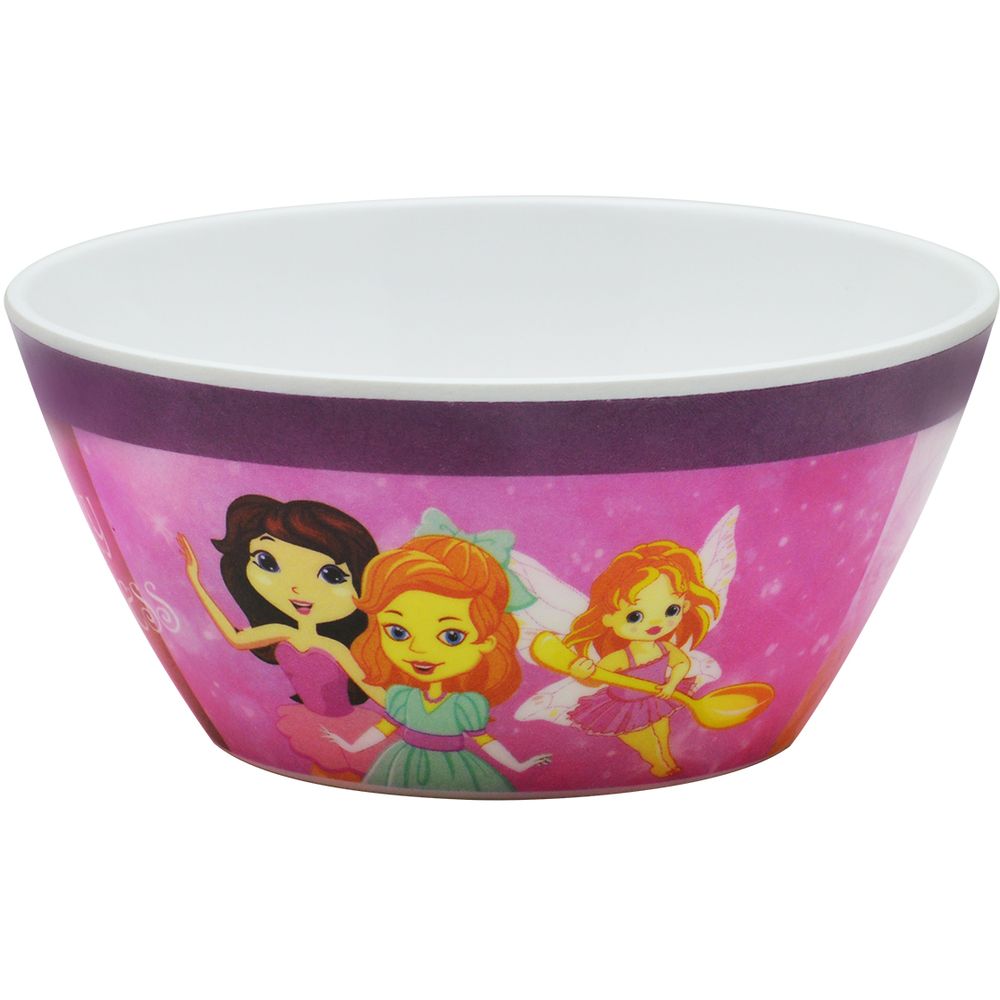 Dinewell Kids Bowl - Fairy Princess - 300 ml