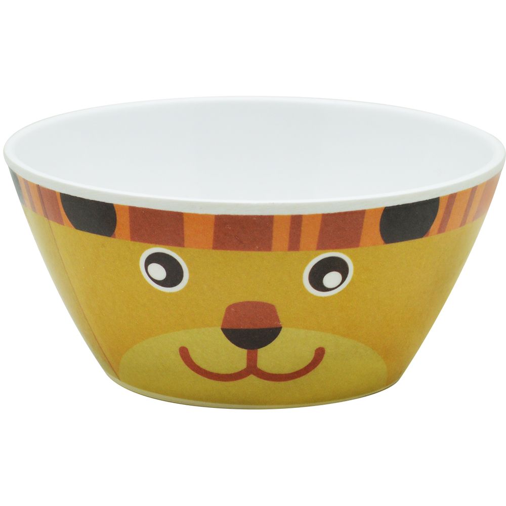 Dinewell Kids Bowl - Tiger - 300 ml