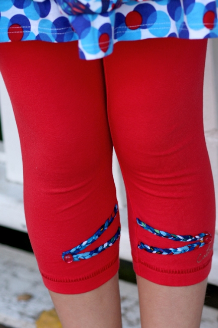 Catimini Colors of Africa Cherry Leggings