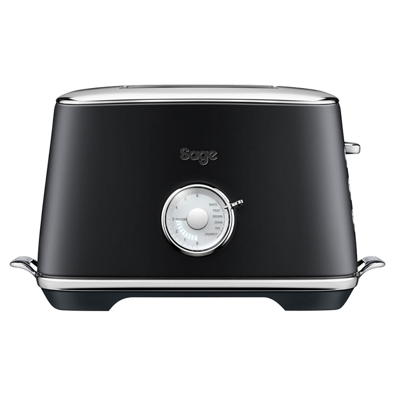 Sage The Select Luxe Toaster - Black Truffle