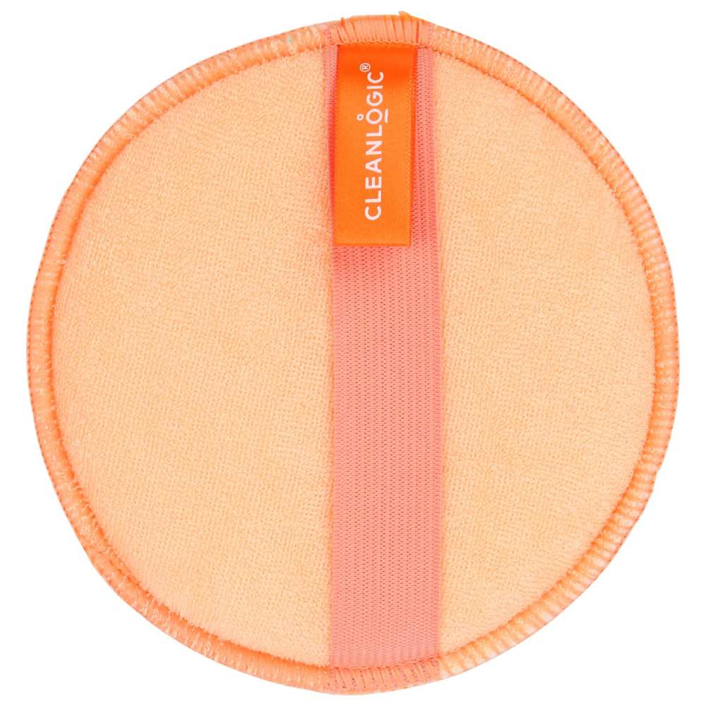 Cleanlogic - Bath & Body Dual Texture Body Exfoliator - Sensitive Skin - Color May Vary