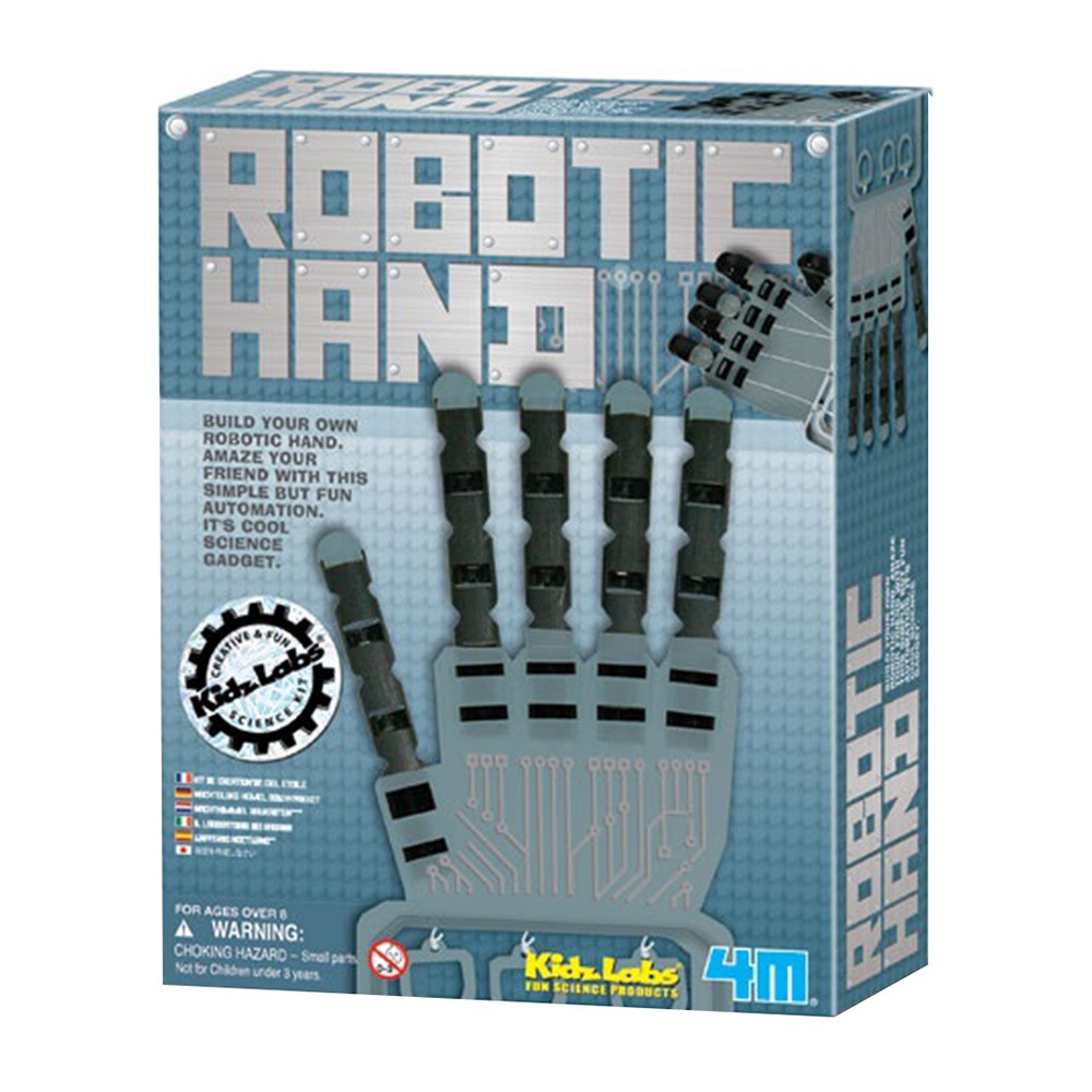 4M Kids Labs - Robotic Hand