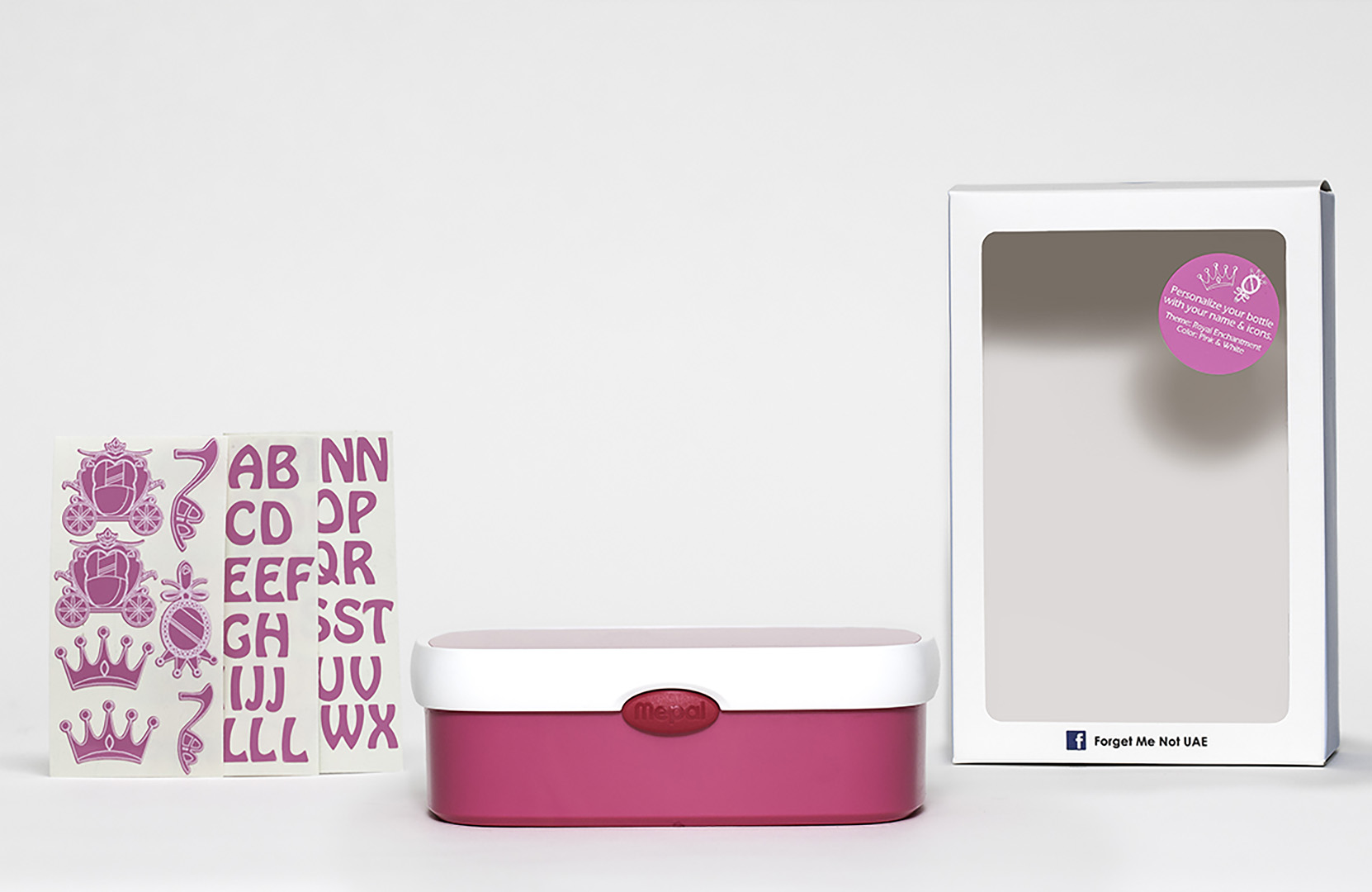 Forget Me Not Campus Lunchbox Midi - Pink Princess