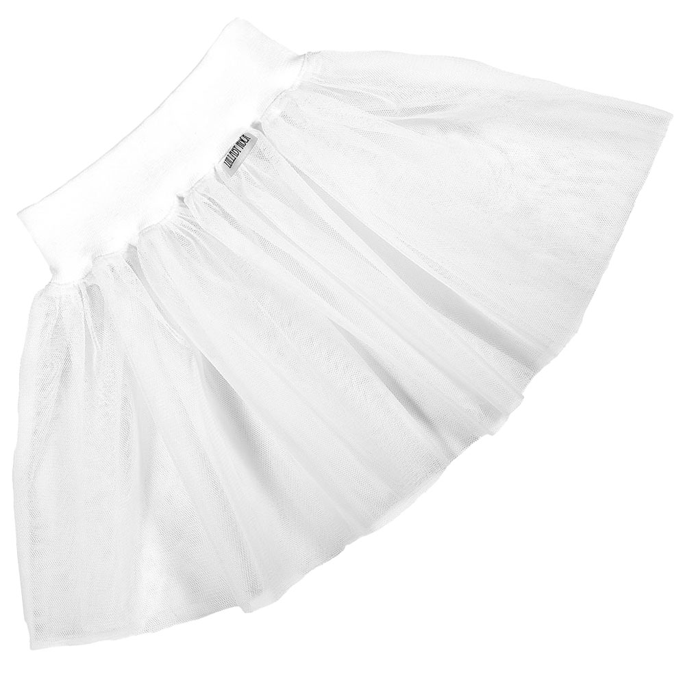 Lullaby Rock Soft Tutu Skirt - White