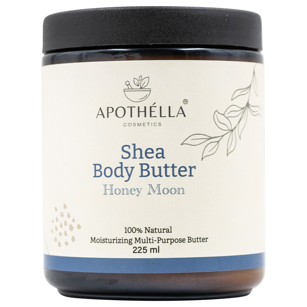 Apothella - Shea Body Butter 225ml - Honey Moon