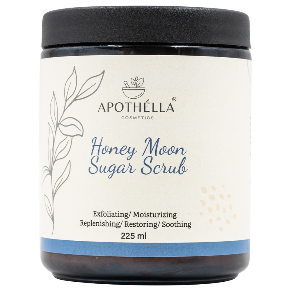 Apothella - Sugar Body Scrub 225ml - Honey Moon