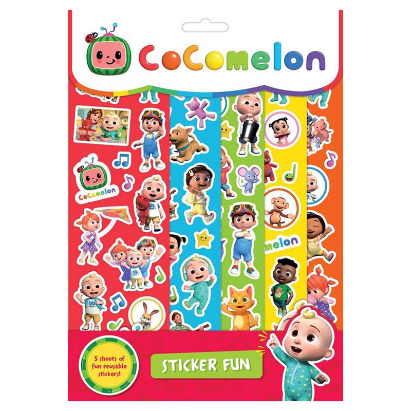 Alligator - Cocomelon Sticker Fun