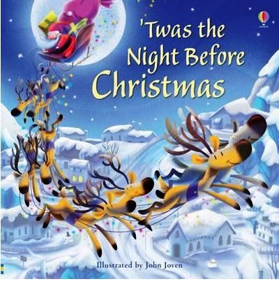 كتاب Usborne Books 'Twas the Night before Christmas
