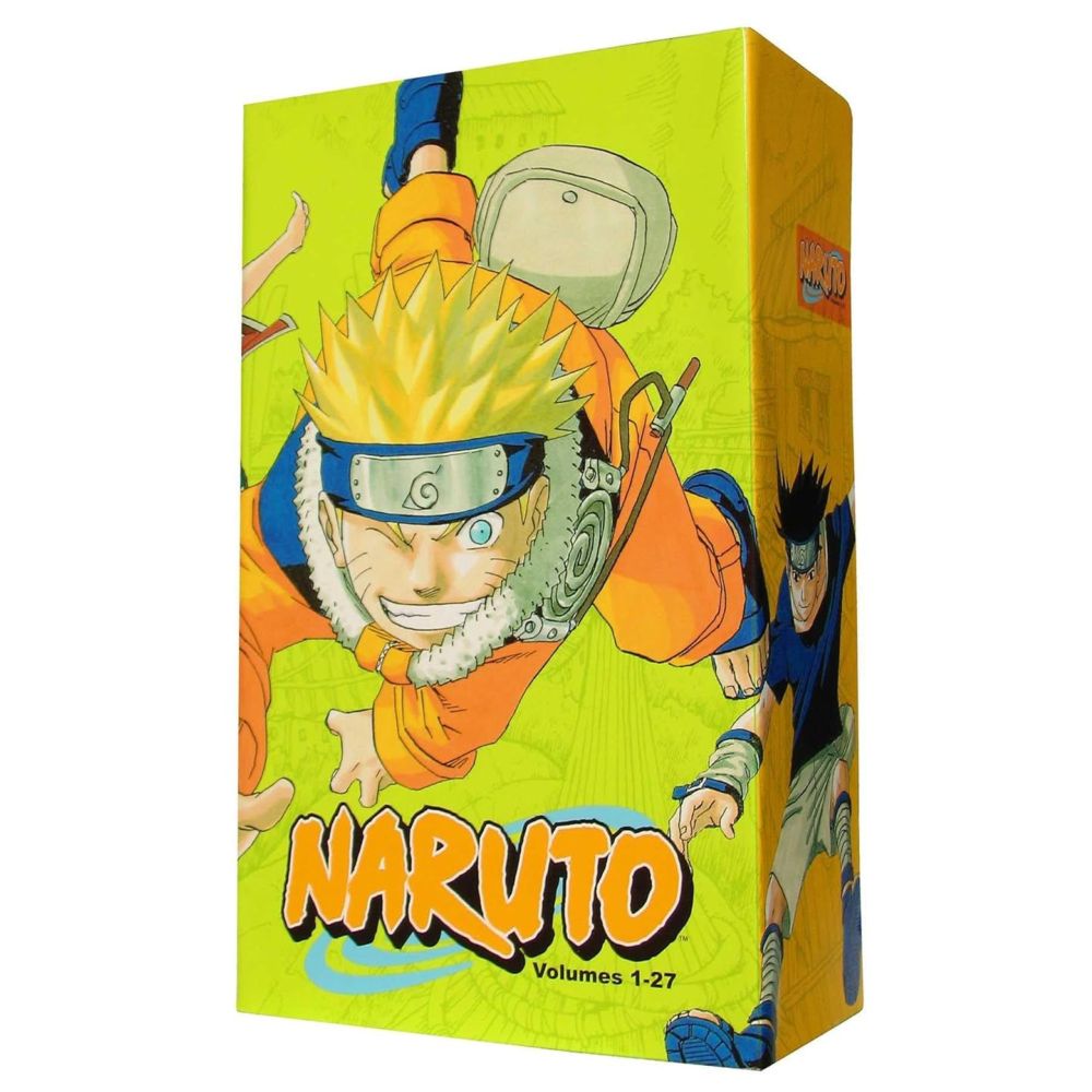 مجموعة كتب Naruto 1: Volume 1-27 - عدد 27
