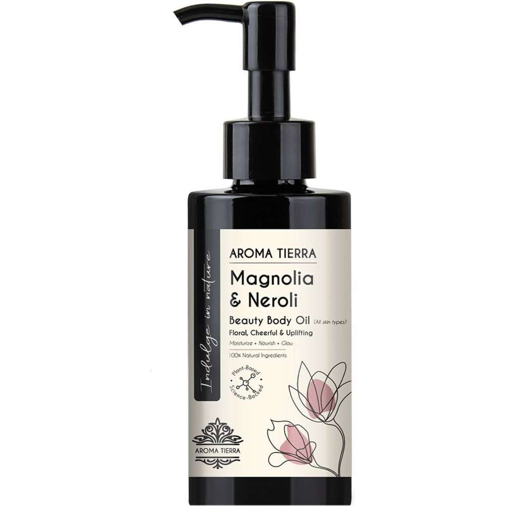Aroma Tierra - Magnolia Neroli Dry Body Oil - Floral - 100ml