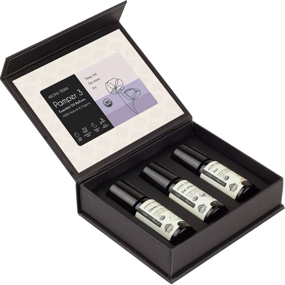 Aroma Tierra - Pamper Roll-on Set - 3pcs