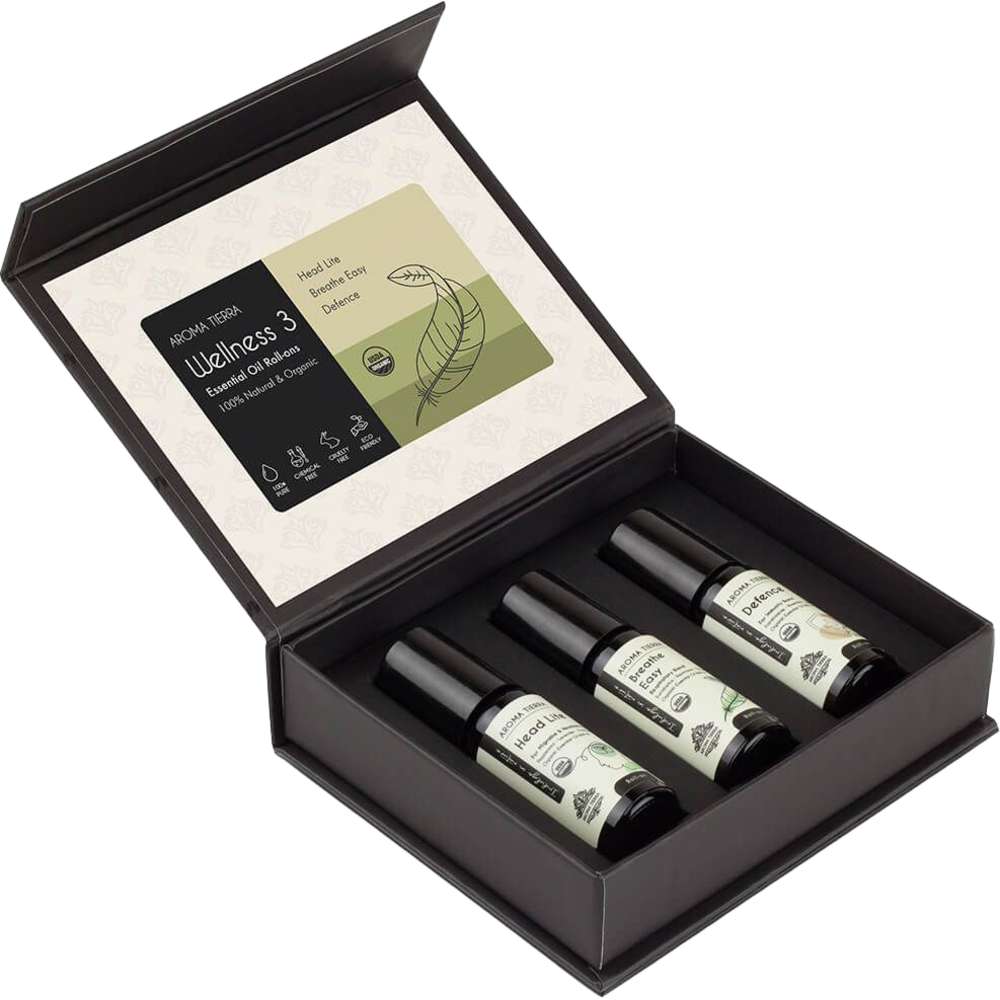 Aroma Tierra - Wellness Roll-on Set - 3pcs