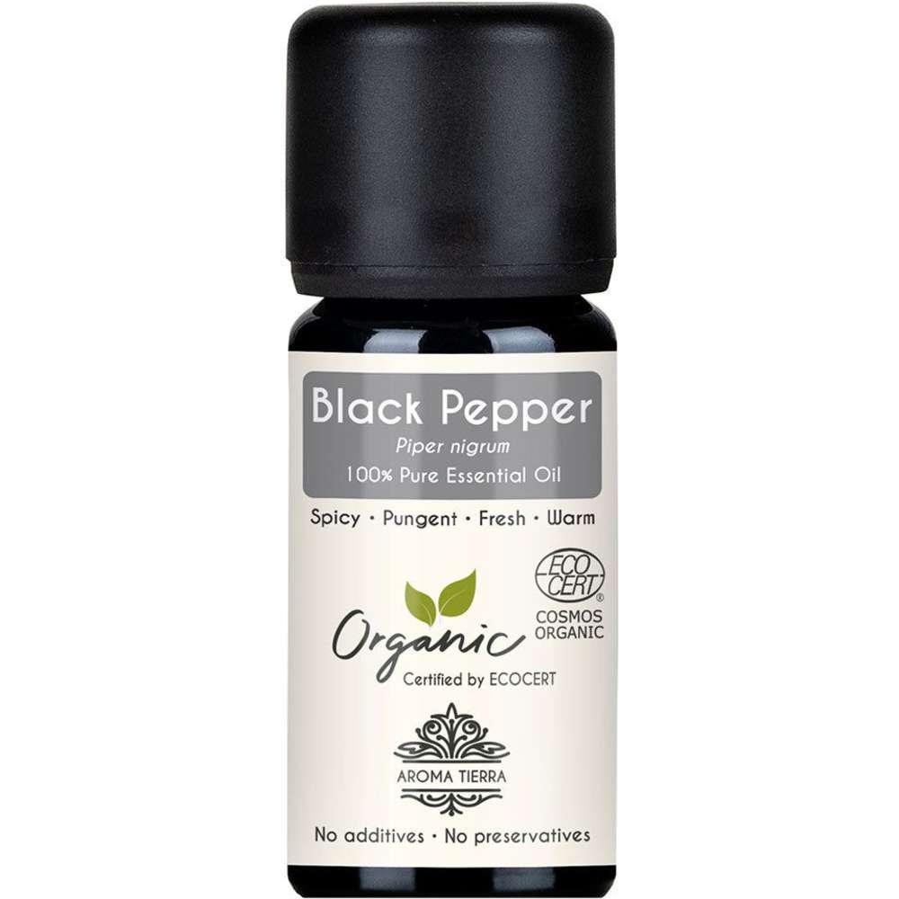 Aroma Tierra - Black Pepper Essential Oil - 10ml