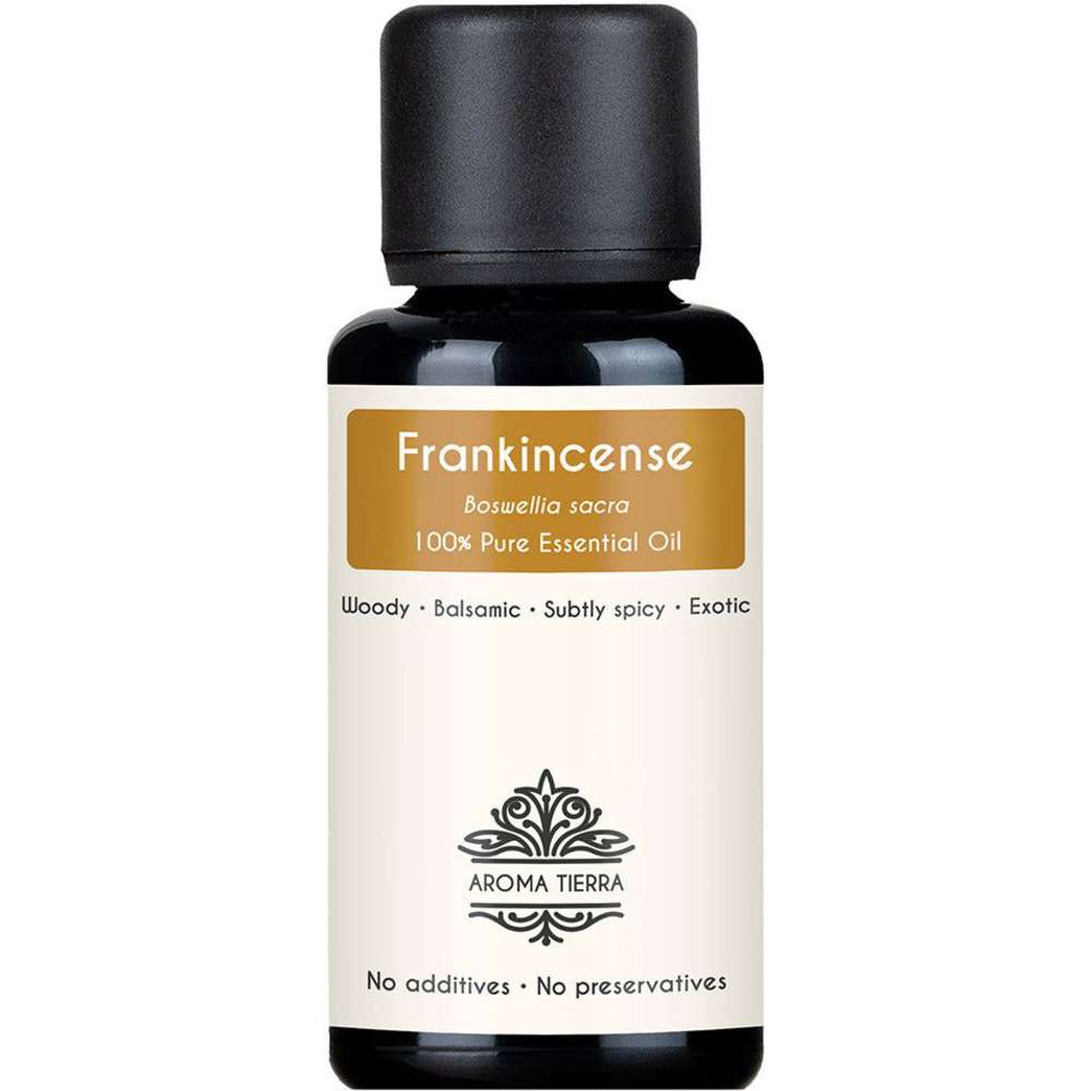 Aroma Tierra - Frankincense Essential Oil B. Sacra - 30ml
