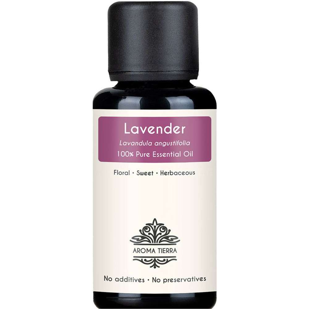 Aroma Tierra - Organic Lavender Essential Oil - 30ml