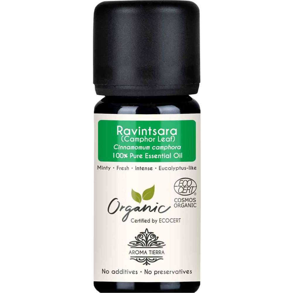 Aroma Tierra - Organic Ravintsara Essential Oil - 10ml