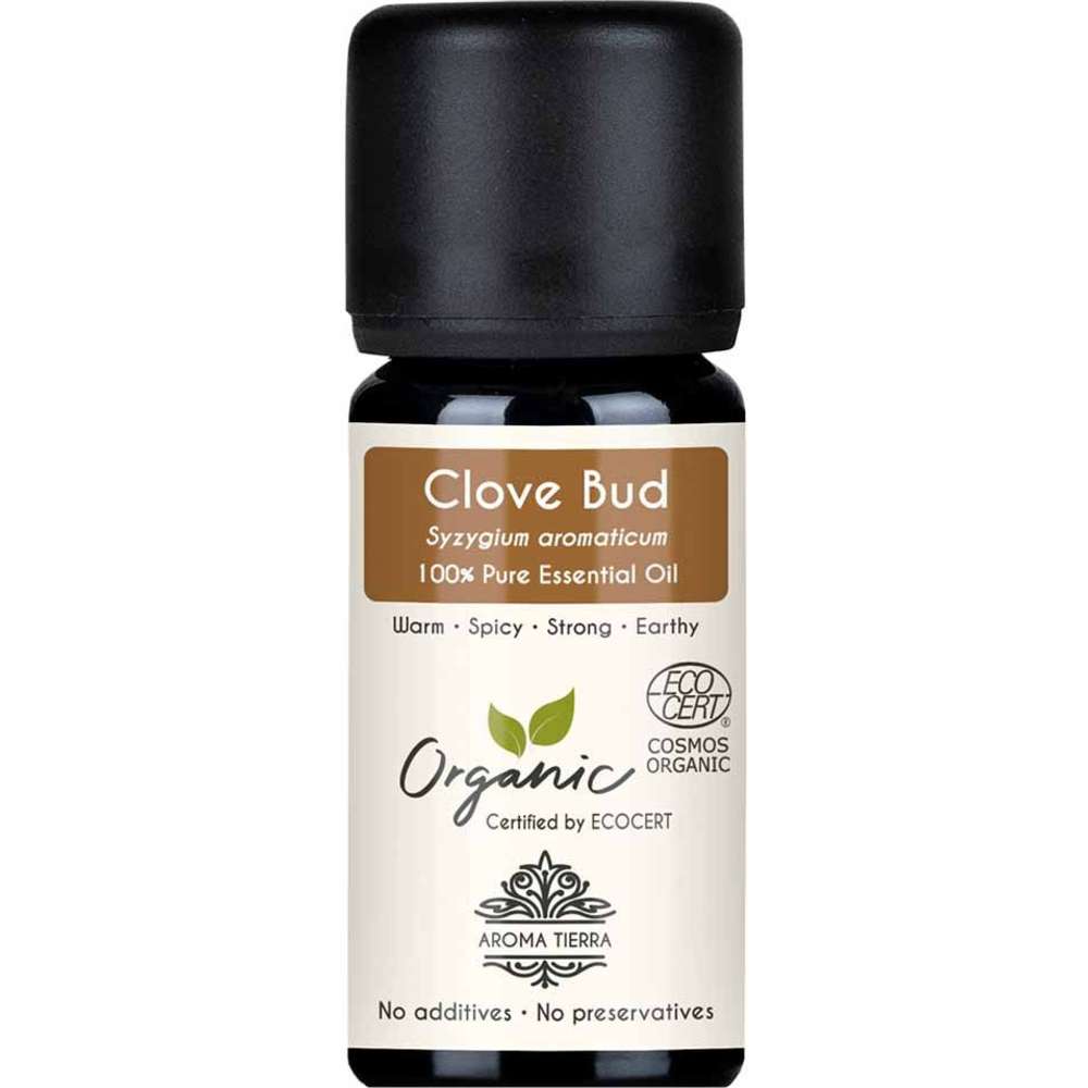 Aroma Tierra - Organic Clove Essential Oil - 10ml
