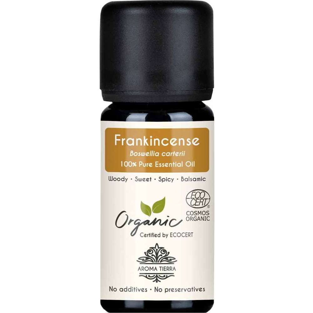 Aroma Tierra - Organic Frankincense Essential Oil - 10ml