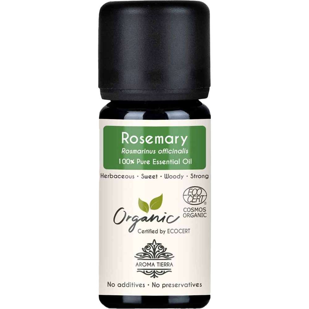 Aroma Tierra - Organic Rosemary Essential Oil - 10ml