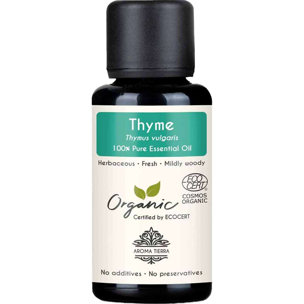 Aroma Tierra - Organic Thyme Essential Oil - 30ml