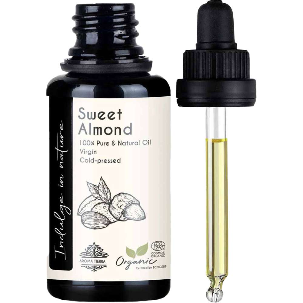 Aroma Tierra - Organic Almond Oil - 30ml