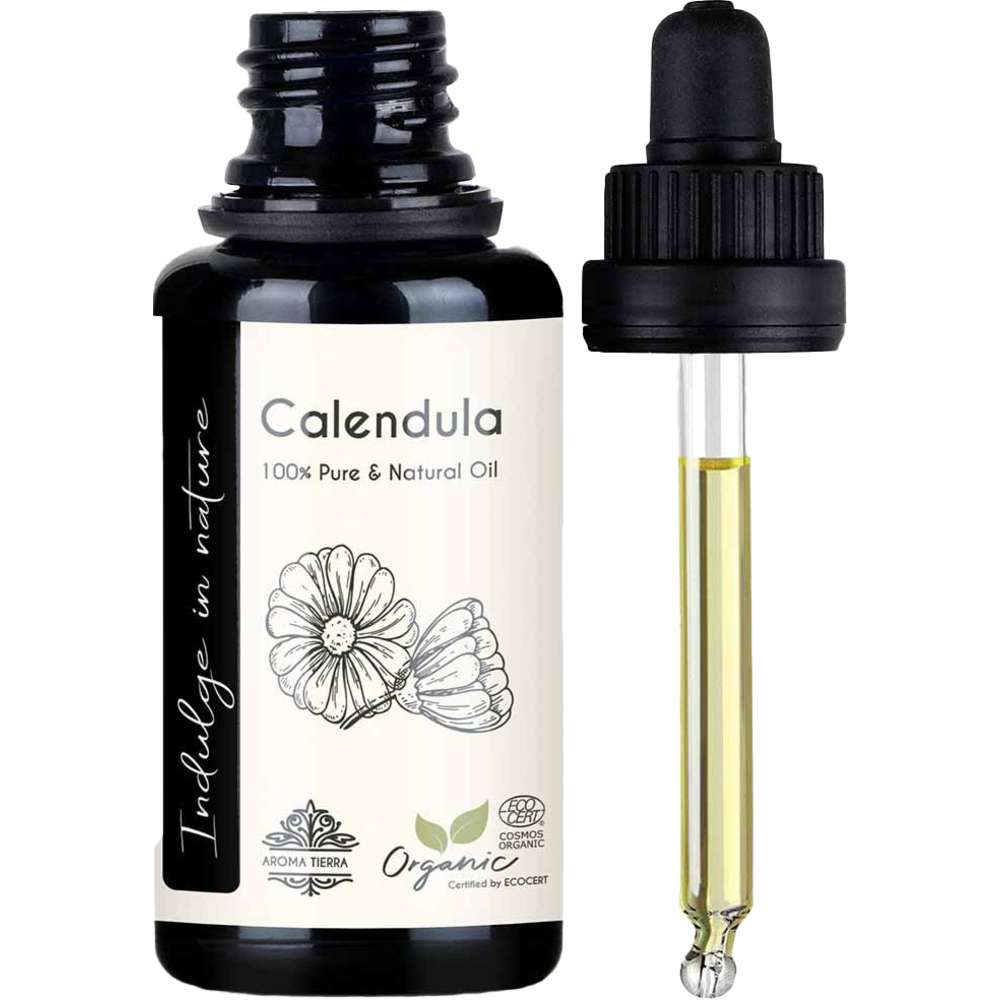 Aroma Tierra - Organic Calendula Oil - 30ml