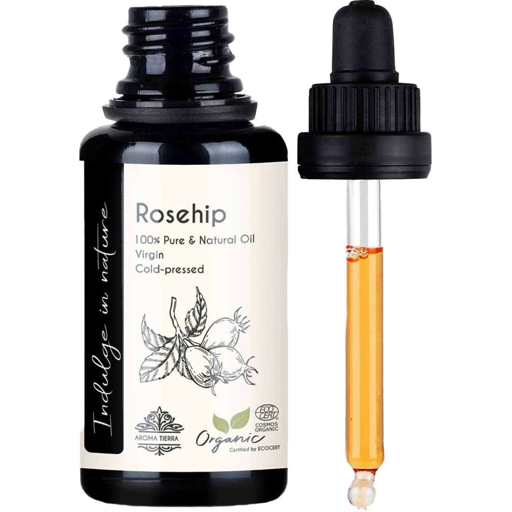 Aroma Tierra - Organic Rosehip Oil - 30ml