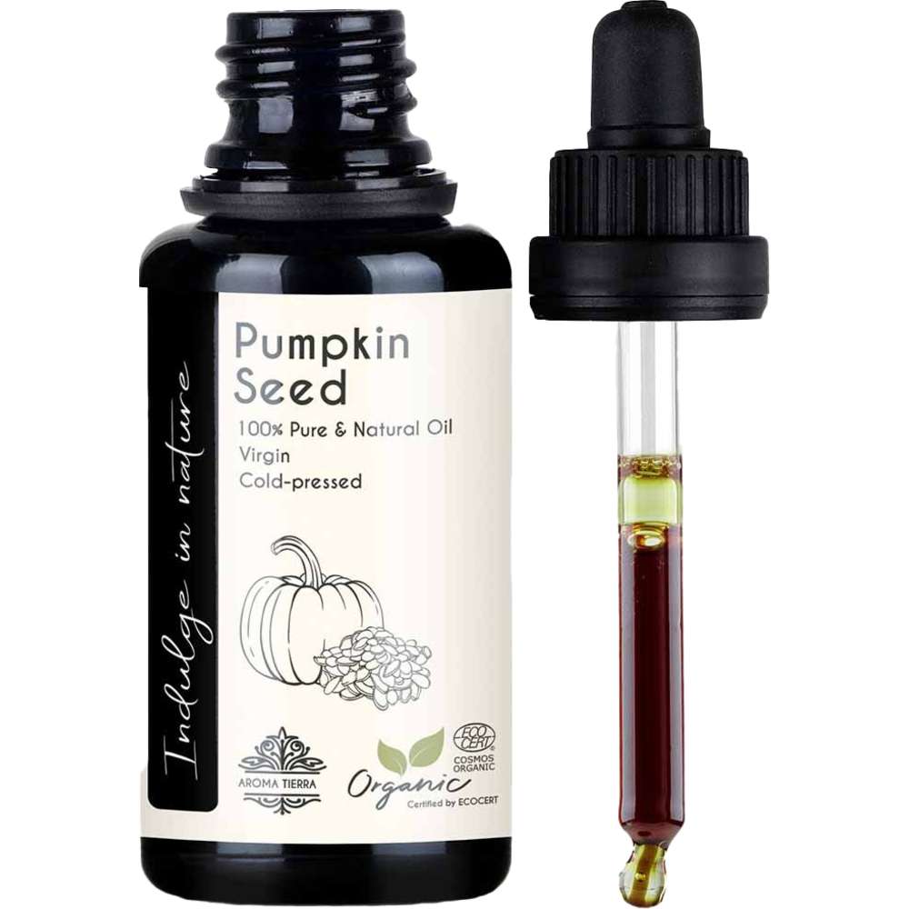 Aroma Tierra - Organic Pumpkin Seed Oil - 30ml
