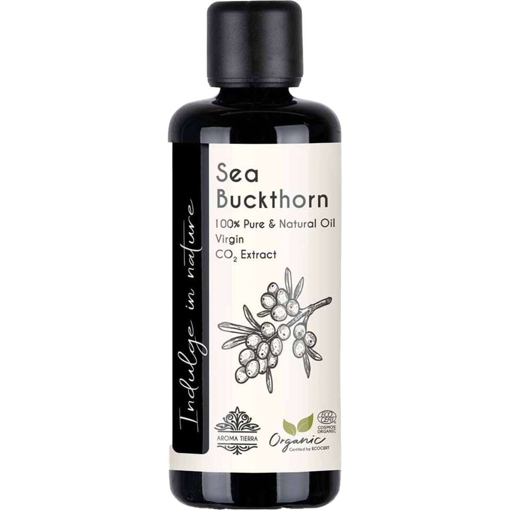 Aroma Tierra - Organic Sea Buckthorn Oil - 100ml