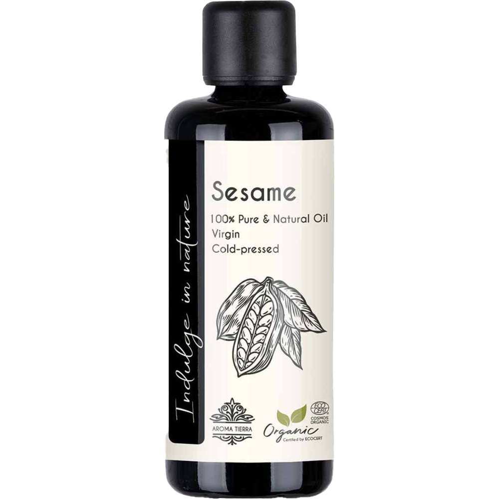 Aroma Tierra - Organic Sesame Oil (Cold Pressed) - 100ml