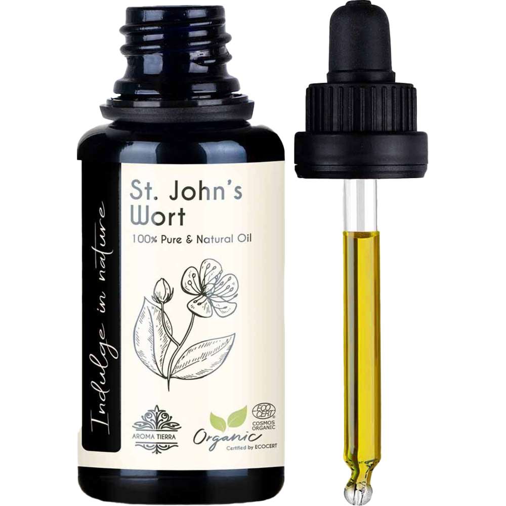 Aroma Tierra - Organic St. John'S Wort Oil - 30ml