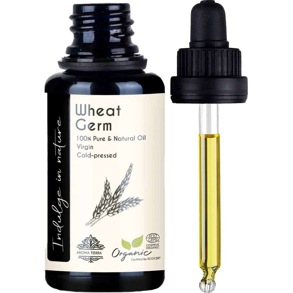 Aroma Tierra - Wheat Germ Oil - Repairs/Regenerates - 30ml
