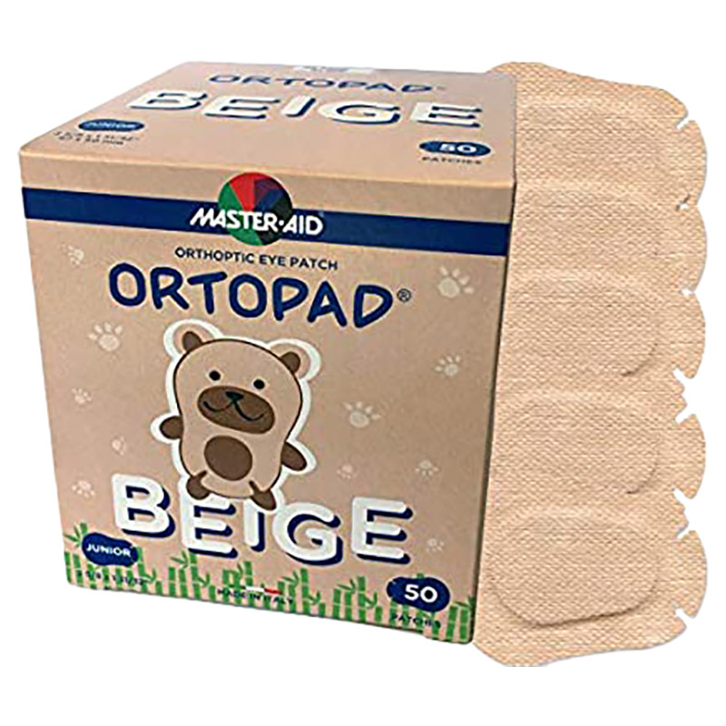 Ortopad - Orthopedic Eye Patch Beige Junior 50pcs